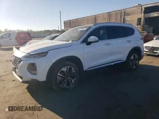✅ 2019 Hyundai Santa Fe Ultimate • VIN: 5NMS5CAA4KH018281 • Lot: 48206413. Wystawiony na Copart z przebiegiem 48 999 mil. Bezpłatny archiwum sprzedaży aukcyjnych z USA i szczegółowy raport historii pojazdu na DreamBid. Zdjęcie 1.