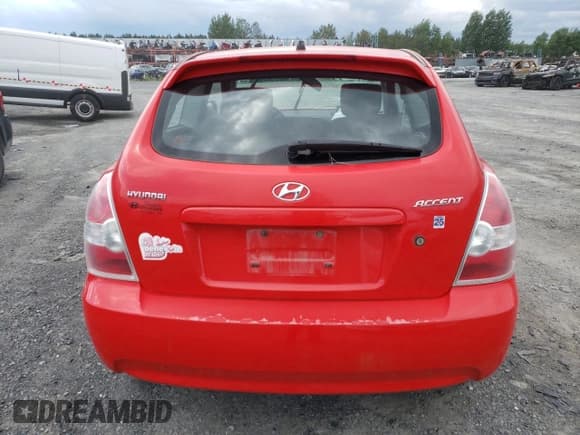 ✅ 2010 Hyundai Accent GL • VIN: KMHCN3BC7AU172779 • Лот: 60673504. Опубликован ранее на Copart с пробегом Не указан. Бесплатный доступ к архиву аукционных продаж из США и подробный отчёт об истории автомобиля на DreamBid. Изображение 6.