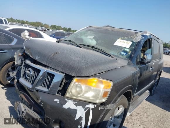 ✅ 2011 Nissan Armada SV • VIN: 5N1BA0ND4BN614438 • Лот: 40604183. Опубликован ранее на IAAI с пробегом 150 063 миль. Бесплатный доступ к архиву аукционных продаж из США и подробный отчёт об истории автомобиля на DreamBid. Изображение 2.