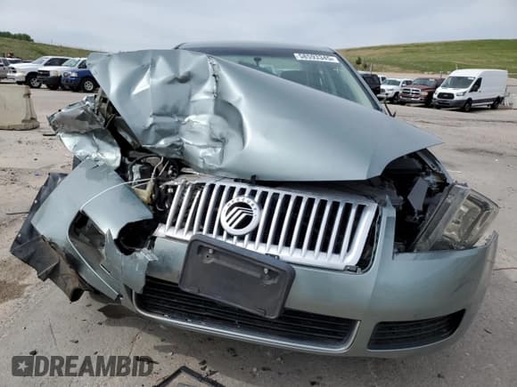 ✅ 2006 Mercury Milan • VIN: 3MEHM07Z66R650180 • Лот: 58593345. Опубликован ранее на Copart с пробегом 48 160 миль. Бесплатный доступ к архиву аукционных продаж из США и подробный отчёт об истории автомобиля на DreamBid. Изображение 5.