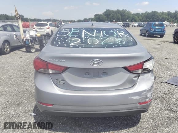 ✅ 2015 Hyundai Elantra SE • VIN: 5NPDH4AE5FH596374 • Lot: 42775670. Listed on IAAI with 96,885 mi. Free auction sales archive from the USA and detailed vehicle history report at DreamBid. Image 16.