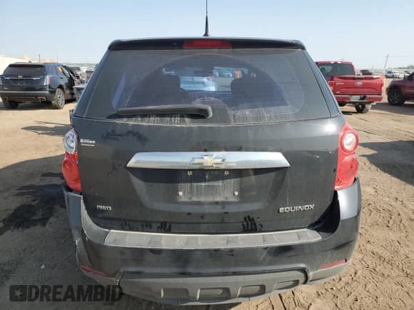 ✅ 2011 Chevrolet Equinox LS • VIN: 2CNFLCEC1B6239620 • Лот: 70785594. Опубликован ранее на Copart с пробегом 166 381 миль. Бесплатный доступ к архиву аукционных продаж из США и подробный отчёт об истории автомобиля на DreamBid. Изображение 6.