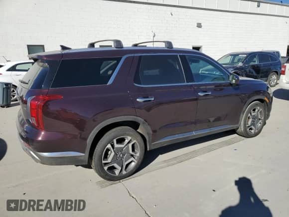 2023 Hyundai Palisade Limited с VIN KM8R5DGE6PU493733, выставлен на аукционе Copart как лот 72917984 с пробегом 13 553 миль миль и Списание • Salvage title. История ставок и продаж доступна на DreamBid. Изображение 3.