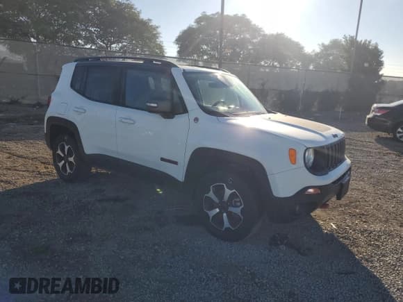 ✅ 2020 Jeep Renegade Trailhawk • VIN: ZACNJBC11LPL52275 • Lot: 91928875. Listed on Copart with 22,995 mi. Free auction sales archive from the USA and detailed vehicle history report at DreamBid. Image 4.