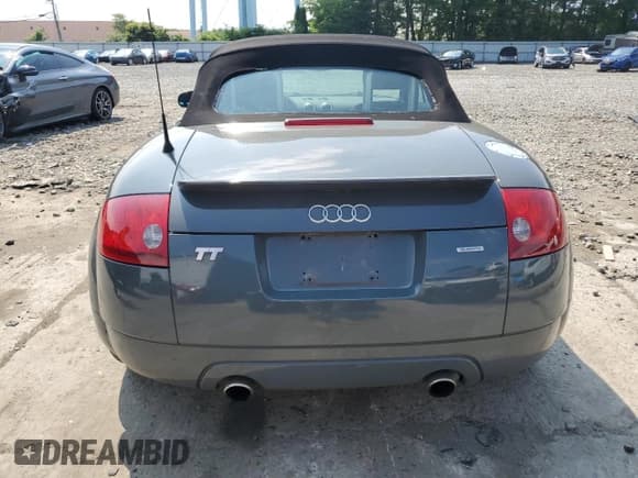 ✅ 2001 Audi TT • VIN: TRUUT28N711007386 • Лот: 57620844. Опубликован ранее на Copart с пробегом 91 520 миль. Бесплатный доступ к архиву аукционных продаж из США и подробный отчёт об истории автомобиля на DreamBid. Изображение 6.