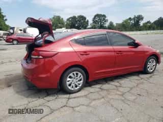 2018 Hyundai Elantra SE с VIN KMHD74LF1JU684387, выставлен на аукционе Copart как лот 68200645 с пробегом 154 241 миль миль и Списание • Salvage title. История ставок и продаж доступна на DreamBid. Изображение 3.