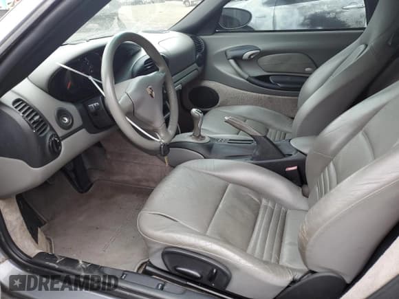 ✅ 2003 Porsche Boxster • VIN: WP0CA29863U624834 • Lot: 66232774. Listed on Copart with Not provided. Free auction sales archive from the USA and detailed vehicle history report at DreamBid. Image 7.