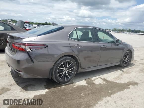 2022 Toyota Camry SE с VIN 4T1S11AK6NU713914, выставлен на аукционе Copart как лот 60935114 с пробегом 27 111 миль миль и Чистый • Clean title. История ставок и продаж доступна на DreamBid. Изображение 3.