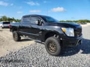 ✅ 2021 Nissan Titan SV • VIN: 1N6AA1ED7MN520365 • Lot: 80314305. Listed on Copart with 60,798 mi. Free auction sales archive from the USA and detailed vehicle history report at DreamBid. Image 4.