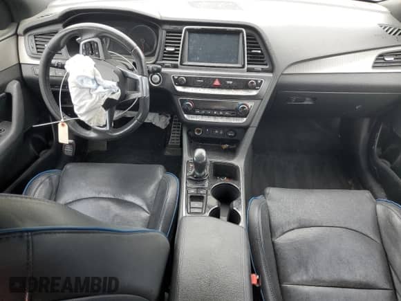 2018 Hyundai Sonata Limited z VIN 5NPE34AB3JH621175, wystawiony jako Copart lot #85355335 z przebiegiem 115 113 mil mil oraz Szkoda całkowita • Salvage title. Historia ofert i sprzedaży dostępna na DreamBid. Obrazek 8.