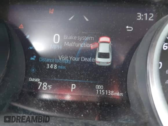 2021 Toyota Camry LE with VIN 4T1C11BK5MU028031, listed as a IAAI auction lot 42502600 with 115,138 mi miles and . Bid and sale history available at DreamBid. Image 16.