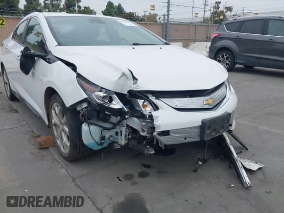 ✅ 2017 Chevrolet Volt Premier • VIN: 1G1RD6S51HU163874 • Lot: 43599799. Listed on IAAI with 125,378 mi. Free auction sales archive from the USA and detailed vehicle history report at DreamBid. Image 17.