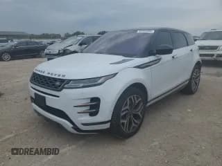 ✅ 2020 Land Rover Range Rover Evoque First Edition • VIN: SALZL2FXXLH007034 • Lot: 82453405. Listed on Copart with 81,219 mi. Free auction sales archive from the USA and detailed vehicle history report at DreamBid. Image 1.