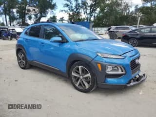 ✅ 2021 Hyundai Kona Ultimate • VIN: KM8K53A57MU617847 • Лот: 86987525. Опубликован ранее на Copart с пробегом 52 069 миль. Бесплатный доступ к архиву аукционных продаж из США и подробный отчёт об истории автомобиля на DreamBid. Изображение 4.
