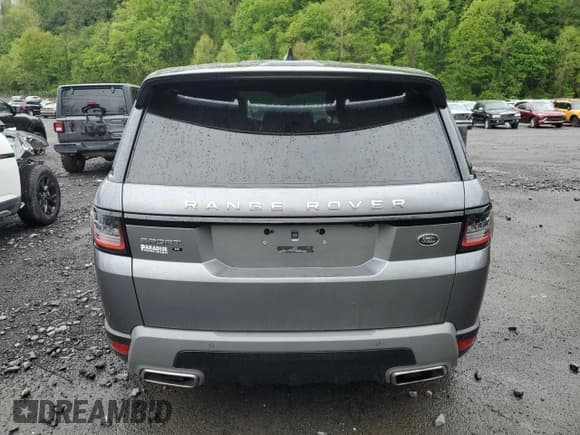 ✅ 2022 Land Rover Range Rover Sport SE • VIN: SALWG2SU5NA202327 • Лот: 55836345. Опубликован ранее на Copart с пробегом 64 649 миль. Бесплатный доступ к архиву аукционных продаж из США и подробный отчёт об истории автомобиля на DreamBid. Изображение 6.