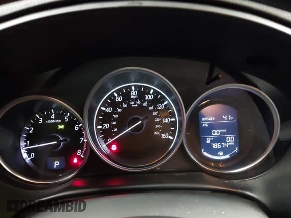 ✅ 2016 Mazda CX-5 Sport • VIN: JM3KE2BY4G0781924 • Лот: 43797401. Опубликован ранее на IAAI с пробегом 78 674 миль. Бесплатный доступ к архиву аукционных продаж из США и подробный отчёт об истории автомобиля на DreamBid. Изображение 7.