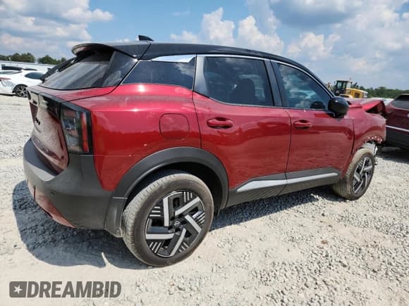 ✅ 2025 Nissan Kicks SV • VIN: 3N8AP6CA9SL418235 • Lot: 81295535. Listed on Copart with 5,696 mi. Free auction sales archive from the USA and detailed vehicle history report at DreamBid. Image 3.