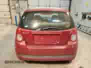 2009 Chevrolet Aveo 1LT z VIN KL1TD66E79B646149, wystawiony jako Copart lot #87581235 z przebiegiem 156 634 mil mil oraz Szkoda całkowita • Salvage title. Historia ofert i sprzedaży dostępna na DreamBid. Obrazek 6.