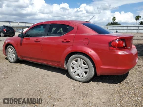 2013 Dodge Avenger SE с VIN 1C3CDZAB9DN711599, выставлен на аукционе Copart как лот 71982244 с пробегом 162 501 миль миль и Чистый • Clean title. История ставок и продаж доступна на DreamBid. Изображение 2.