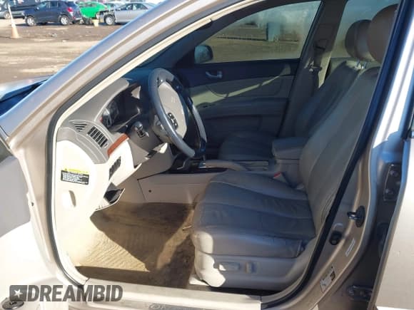 ✅ 2007 Hyundai Sonata SE • VIN: 5NPEU46F97H246670 • Lot: 43514369. Wystawiony na IAAI z przebiegiem 311 759 mil. Bezpłatny archiwum sprzedaży aukcyjnych z USA i szczegółowy raport historii pojazdu na DreamBid. Zdjęcie 5.