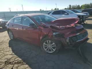 2016 Chevrolet Malibu LT with VIN 1G1ZE5ST6GF314880, listed as a Copart auction lot 70084095 with 93,935 mi miles and Salvage title. Bid and sale history available at DreamBid. Image 4.