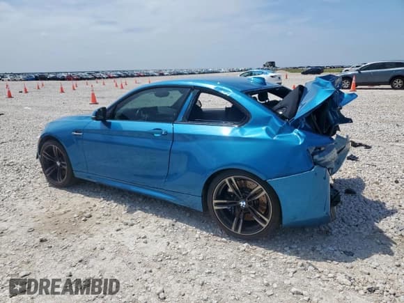 ✅ 2018 BMW M2 • VIN: WBS1J5C54JVD36711 • Lot: 58445275. Listed on Copart with Not provided. Free auction sales archive from the USA and detailed vehicle history report at DreamBid. Image 2.