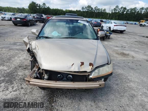 2001 Honda Accord EX с VIN 1HGCG56691A023761, выставлен на аукционе Copart как лот 63345975 с пробегом Не указан миль и Списание • Salvage title. История ставок и продаж доступна на DreamBid. Изображение 5.