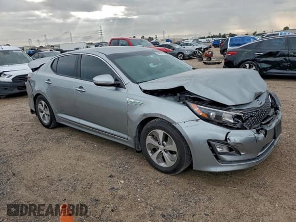 ✅ 2015 Kia Optima • VIN: KNAGM4AD1F5081126 • Lot: 94069155. Listed on Copart with 199,007 mi. Free auction sales archive from the USA and detailed vehicle history report at DreamBid. Image 4.