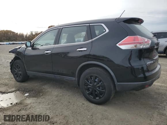 ✅ 2015 Nissan Rogue S • VIN: KNMAT2MV9FP534451 • Lot: 91525825. Listed on Copart with 97,838 mi. Free auction sales archive from the USA and detailed vehicle history report at DreamBid. Image 2.