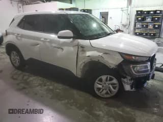 ✅ 2021 Hyundai Venue SE • VIN: KMHRB8A3XMU063884 • Lot: 79268164. Listed on Copart with 47,840 mi. Free auction sales archive from the USA and detailed vehicle history report at DreamBid. Image 4.