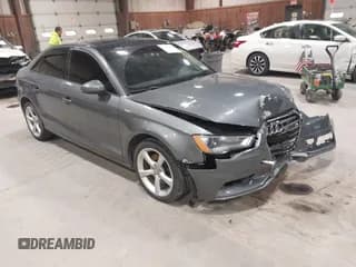 ✅ 2015 Audi A3 Premium • VIN: WAUACGFF1F1020029 • Lot: 43628459. Listed on IAAI with 192,854 mi. Free auction sales archive from the USA and detailed vehicle history report at DreamBid. Image 1.