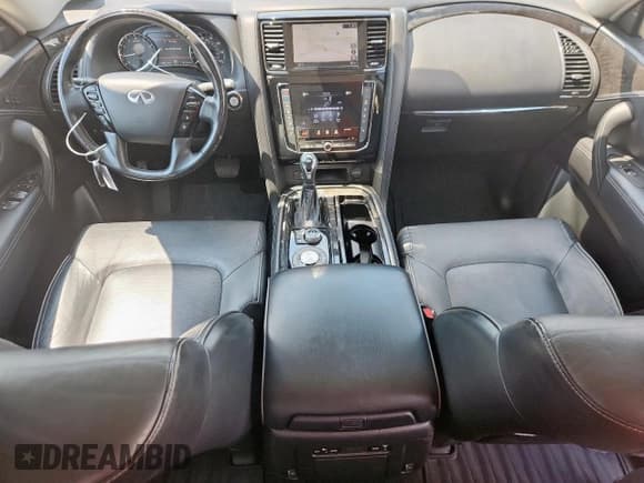 ✅ 2020 Infiniti QX80 Luxe • VIN: JN8AZ2NF5L9704881 • Lot: 70100095. Listed on Copart with 114,584 mi. Free auction sales archive from the USA and detailed vehicle history report at DreamBid. Image 8.