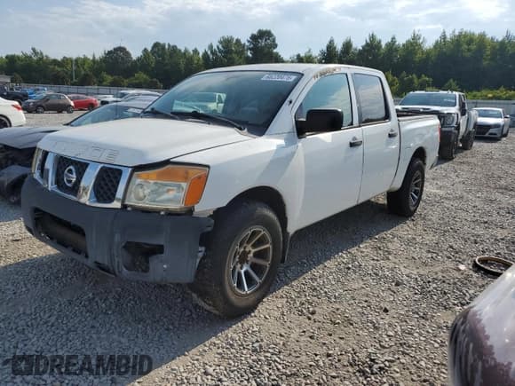 ✅ 2010 Nissan Titan SE • VIN: 1N6BA0EK2AN302875 • Lot: 68220475. Listed on Copart with 169,922 mi. Free auction sales archive from the USA and detailed vehicle history report at DreamBid. Image 1.