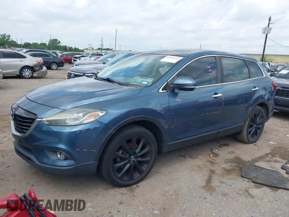 ✅ 2014 Mazda CX-9 Grand Touring • VIN: JM3TB2DA0E0439249 • Лот: 42083219. Опубликован ранее на IAAI с пробегом 181 508 миль. Бесплатный доступ к архиву аукционных продаж из США и подробный отчёт об истории автомобиля на DreamBid. Изображение 2.