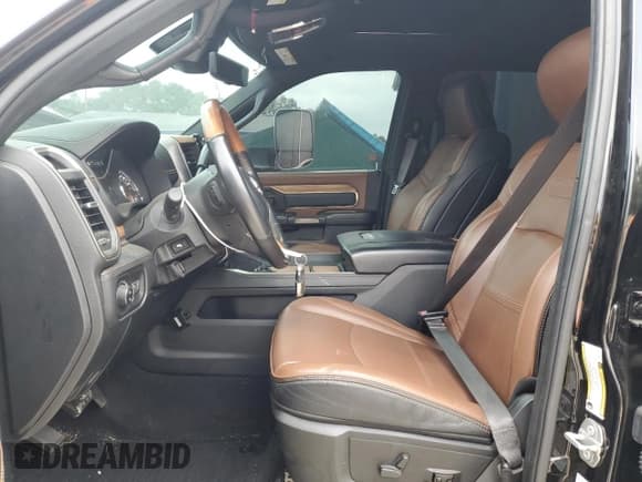 ✅ 2021 Ram 2500 Longhorn • VIN: 3C6UR5GLXMG557964 • Lot: 75901654. Listed on Copart with 79,053 mi. Free auction sales archive from the USA and detailed vehicle history report at DreamBid. Image 7.
