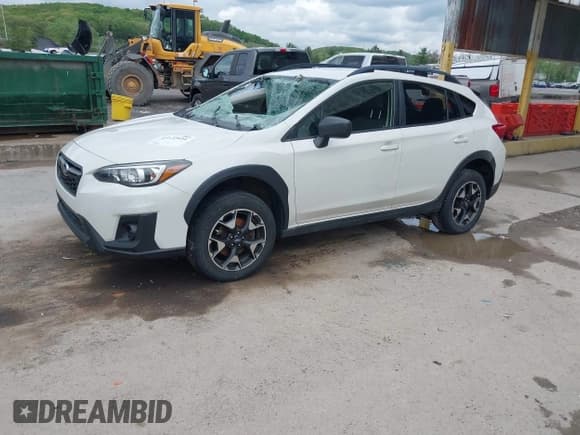 ✅ 2019 Subaru Crosstrek • VIN: JF2GTABCXK8263346 • Lot: 42172031. Listed on IAAI with 71,321 mi. Free auction sales archive from the USA and detailed vehicle history report at DreamBid. Image 2.