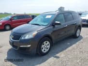 ✅ 2014 Chevrolet Traverse LS • VIN: 1GNKRFED9EJ217665 • Lot: 42883530. Wystawiony na IAAI z przebiegiem 178 019 mil. Bezpłatny archiwum sprzedaży aukcyjnych z USA i szczegółowy raport historii pojazdu na DreamBid. Zdjęcie 2.