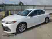 2023 Toyota Camry LE with VIN 4T1C11AKXPU721540, listed as a Copart auction lot 86862045 with 84,821 mi miles and Clean title. Bid and sale history available at DreamBid. Image 1.