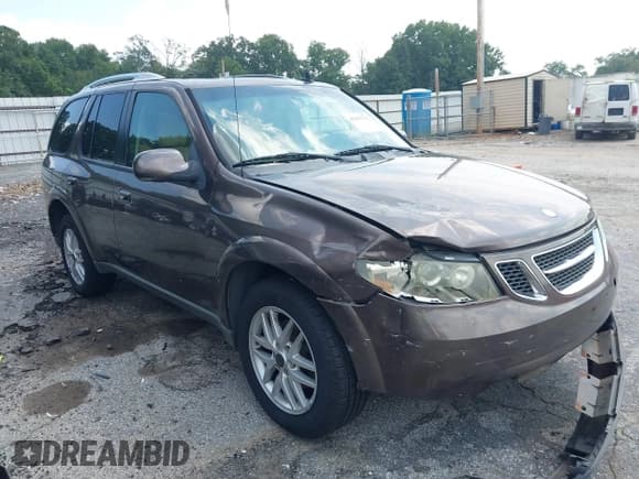✅ 2008 Saab 9-7X 4.2i • VIN: 5S3ET13SX82800685 • Lot: 42995791. Listed on IAAI with 170,143 mi. Free auction sales archive from the USA and detailed vehicle history report at DreamBid. Image 1.