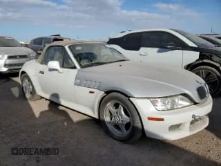 ✅ 1999 BMW Z3 2.5 • VIN: 4USCH9331XLG00841 • Lot: 73180053. Listed on Copart with 163,863 mi. Free auction sales archive from the USA and detailed vehicle history report at DreamBid. Image 1.