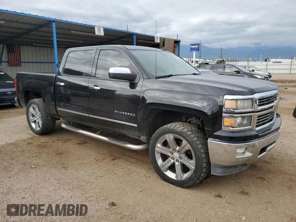 ✅ 2014 Chevrolet Silverado 1500 LTZ • VIN: 3GCUKSEC3EG408215 • Лот: 81594855. Опубликован ранее на Copart с пробегом 135 810 миль. Бесплатный доступ к архиву аукционных продаж из США и подробный отчёт об истории автомобиля на DreamBid. Изображение 4.