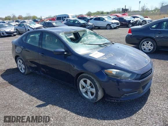 ✅ 2016 Dodge Dart SXT • VIN: 1C3CDFBB7GD635162 • Лот: 42154897. Опубликован ранее на IAAI с пробегом 129 645 миль. Бесплатный доступ к архиву аукционных продаж из США и подробный отчёт об истории автомобиля на DreamBid. Изображение 1.