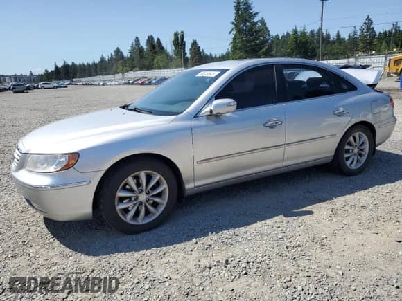 2007 Hyundai Azera SE с VIN KMHFC46F77A241607, выставлен на аукционе Copart как лот 59318345 с пробегом 198 664 миль миль и Списание • Salvage title. История ставок и продаж доступна на DreamBid. Изображение 1.