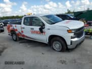✅ 2019 Chevrolet Silverado 1500 Work Truck • VIN: 1GCRWAEH8KZ298757 • Lot: 62269665. Wystawiony na Copart z przebiegiem 137 387 mil. Bezpłatny archiwum sprzedaży aukcyjnych z USA i szczegółowy raport historii pojazdu na DreamBid. Zdjęcie 4.