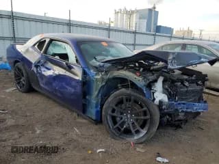 ✅ 2021 Dodge Challenger R/T Scat Pack • VIN: 2C3CDZFJXMH646383 • Lot: 42289634. Wystawiony na Copart z przebiegiem 23 606 mil. Bezpłatny archiwum sprzedaży aukcyjnych z USA i szczegółowy raport historii pojazdu na DreamBid. Zdjęcie 4.