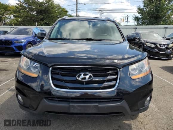 2011 Hyundai Santa Fe Limited with VIN 5XYZKDAG9BG073059, listed as a Copart auction lot 69196824 with 130,469 mi miles and Salvage title. Bid and sale history available at DreamBid. Image 5.