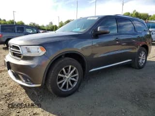 ✅ 2017 Dodge Durango SXT • VIN: 1C4RDJAG2HC752984 • Lot: 69379295. Listed on Copart with 105,211 mi. Free auction sales archive from the USA and detailed vehicle history report at DreamBid. Image 1.