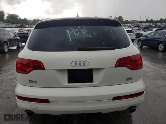 ✅ 2007 Audi Q7 Premium • VIN: WA1BY74LX7D040176 • Lot: 68776265. Listed on Copart with 104,059 mi. Free auction sales archive from the USA and detailed vehicle history report at DreamBid. Image 6.