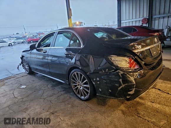 ✅ 2020 Mercedes-Benz C 300 • VIN: WDDWF8DB3LR558689 • Lot: 93873025. Listed on Copart with Not provided. Free auction sales archive from the USA and detailed vehicle history report at DreamBid. Image 2.