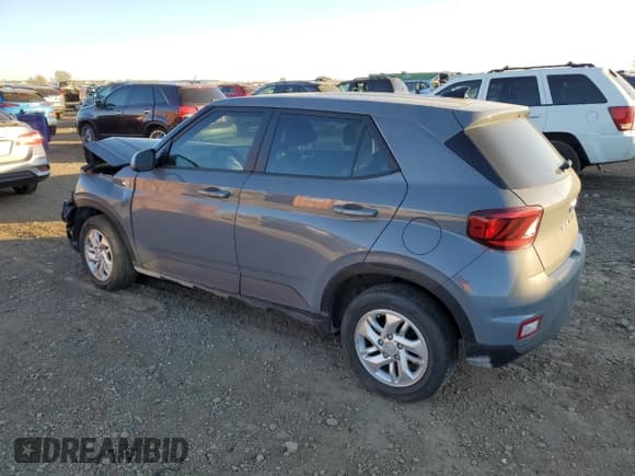 ✅ 2022 Hyundai Venue SE • VIN: KMHRB8A35NU160119 • Lot: 78545684. Listed on Copart with 24,646 mi. Free auction sales archive from the USA and detailed vehicle history report at DreamBid. Image 2.